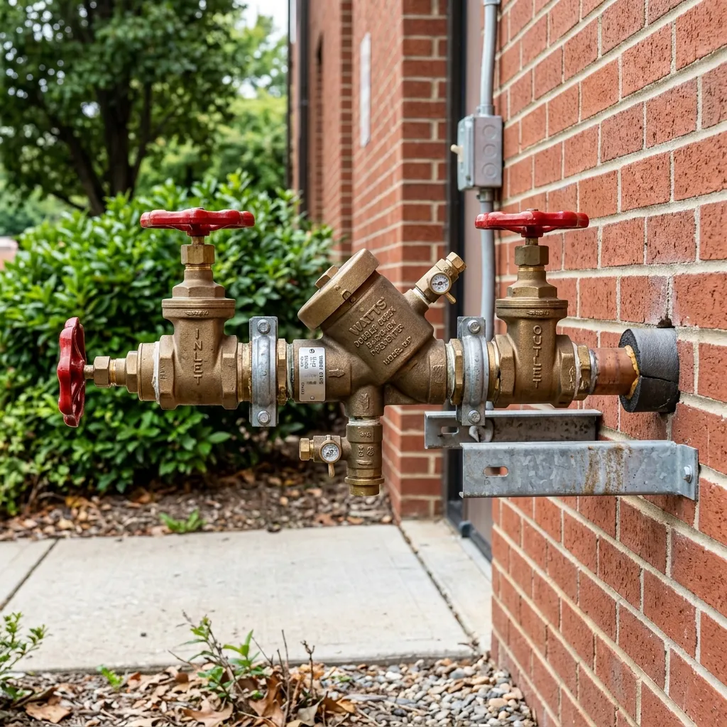 Backflow Prevention Plumber in Haubstadt, IN